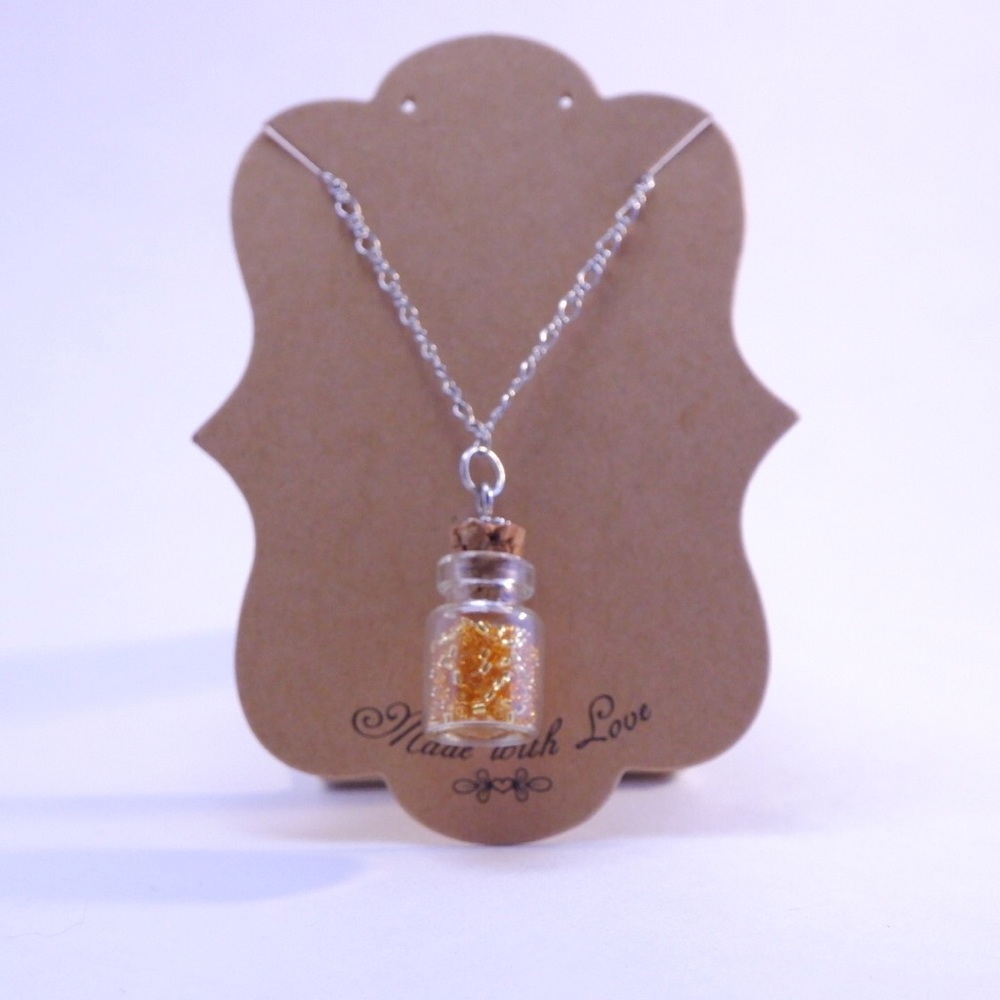 Handmade Fairy Dust Necklace